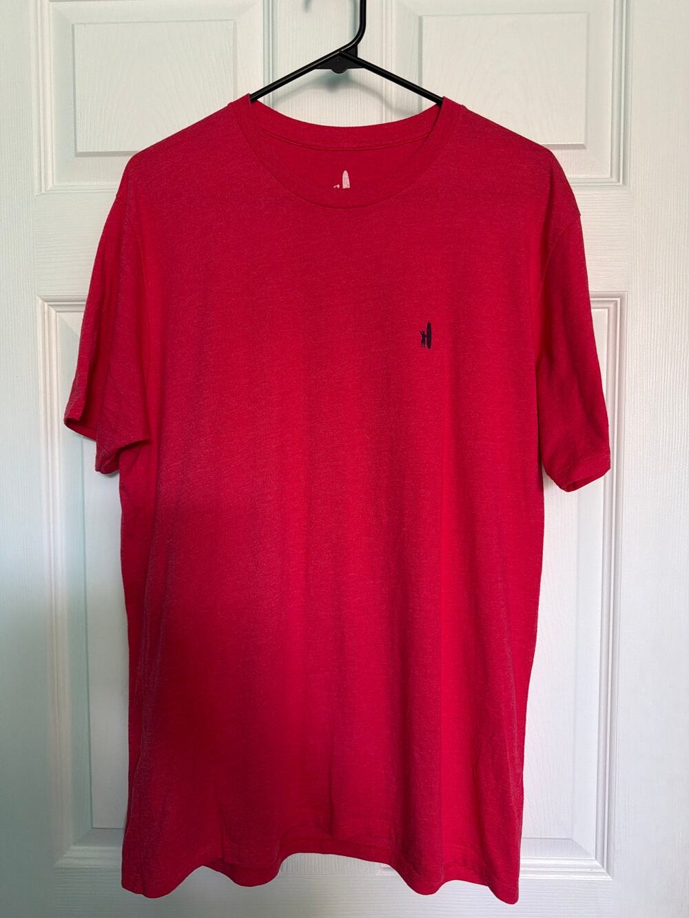 Men’s Large Johnnie-o Red T- shirt